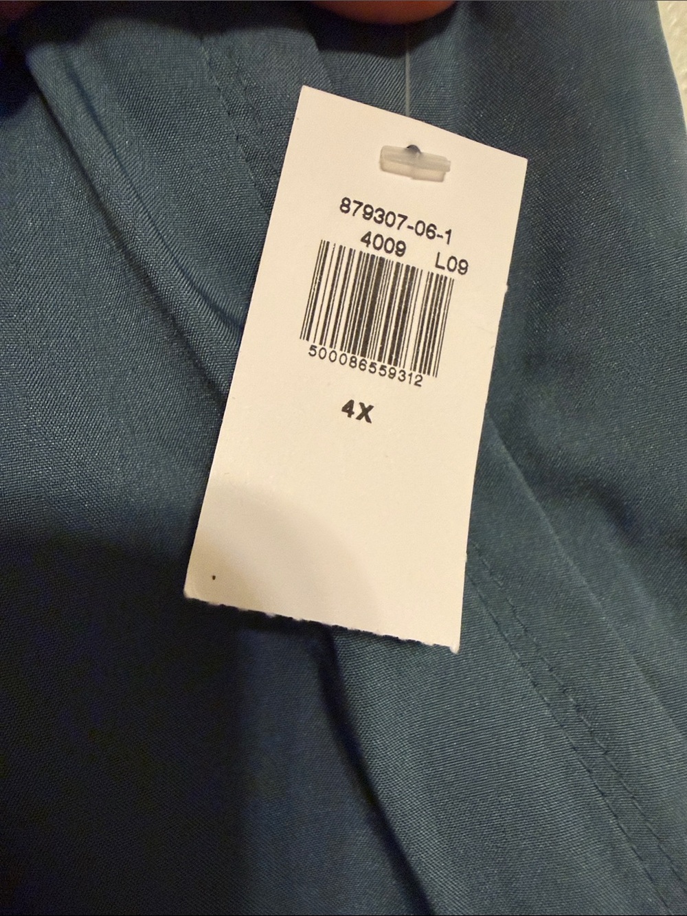 Old Navy Teal Blue Elastic Waist Drawstring Joggers - Picture 8 of 8